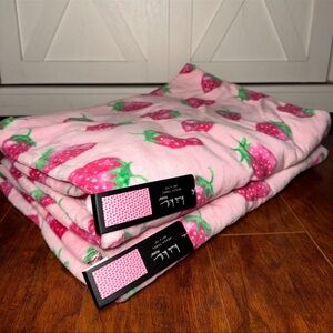 Nicole Miller Strawberry Beach Towel